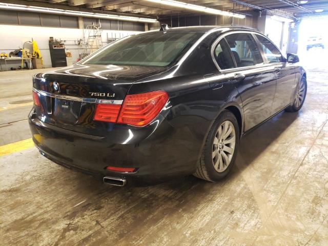 Photo 4 from auction – 2009 BMW 750 LI with VIN WBAKB83509CY59591