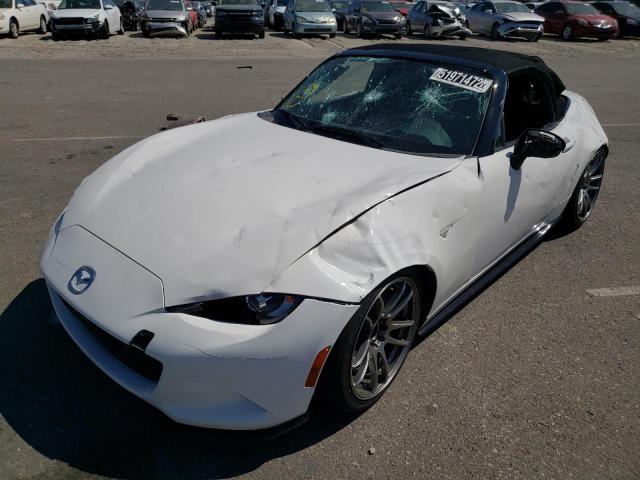 Photo 2 from auction – 2017 MAZDA MX-5 MIATA with VIN JM1NDAB77H0123784
