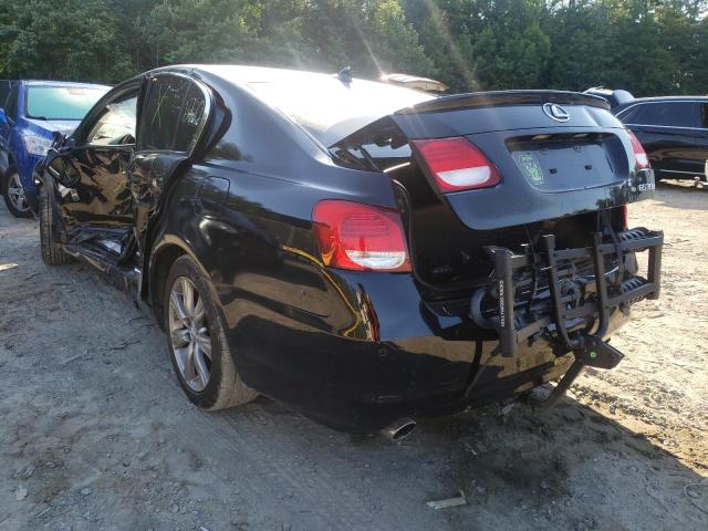 Photo 3 from auction – 2011 LEXUS GS 350 with VIN JTHCE1KS7B0030908