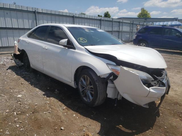 TOYOTA CAMRY LE 2017 with VIN 4T1BF1FK0HU717164 - Photo from auction