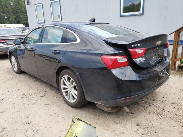 Photo 3 from auction – 2016 CHEVROLET MALIBU LT with VIN 1G1ZE5STXGF309441