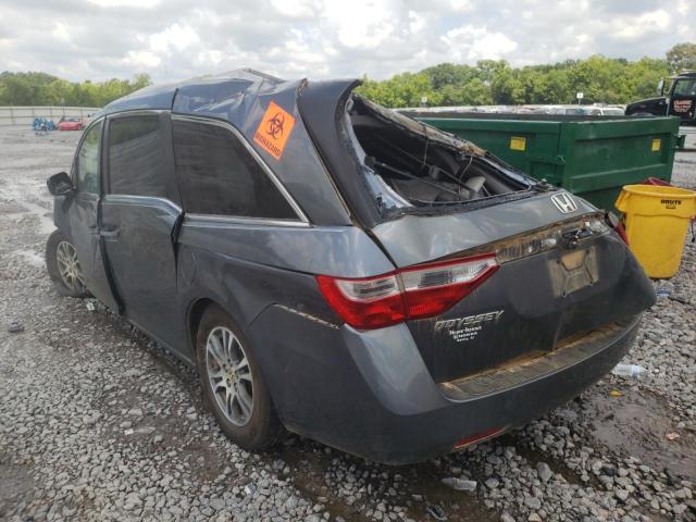 Photo 3 from auction – 2013 HONDA ODYSSEY EX with VIN 5FNRL5H63DB016740