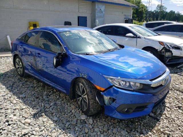 Photo 1 from auction – 2017 HONDA CIVIC EXL with VIN 2HGFC1F77HH636807