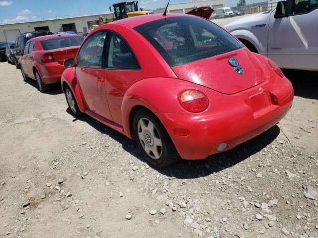 Photo 3 from auction – 2001 VOLKSWAGEN NEW BEETLE with VIN 3VWCB21C81M452933