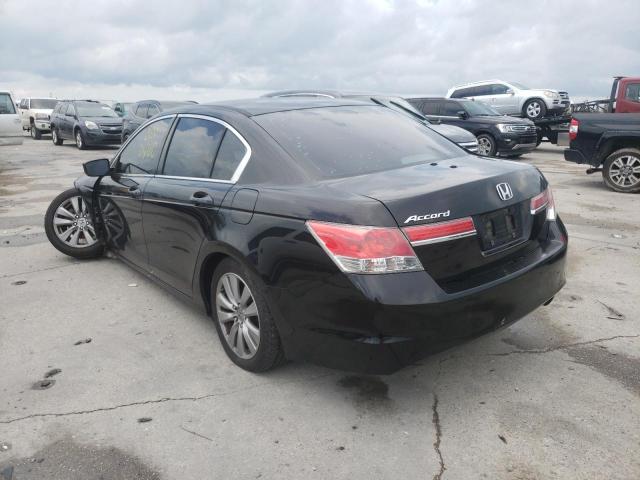Photo 3 from auction – 2012 HONDA ACCORD EX with VIN 1HGCP2F78CA152326