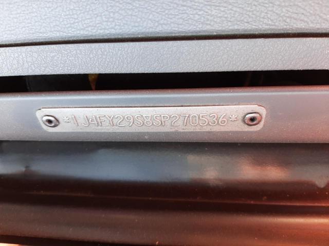 Photo 10 from auction – 1995 JEEP WRANGLER / with VIN 1J4FY29S8SP270536