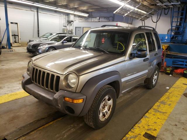 Photo 2 from auction – 2003 JEEP LIBERTY SP with VIN 1J8GL48KX3W669129