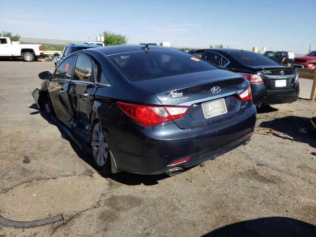 Photo 3 from auction – 2013 HYUNDAI SONATA SE with VIN 5NPEC4AB3DH515488