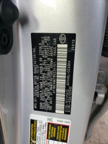 Photo 10 from auction – 2008 TOYOTA CAMRY CE with VIN 4T1BE46K78U224151