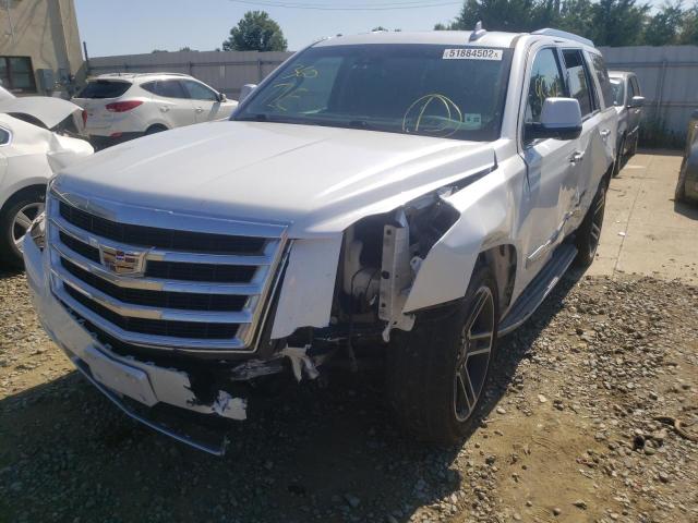 Photo 2 from auction – 2017 CADILLAC ESCALADE L with VIN 1GYS4BKJ0HR195372