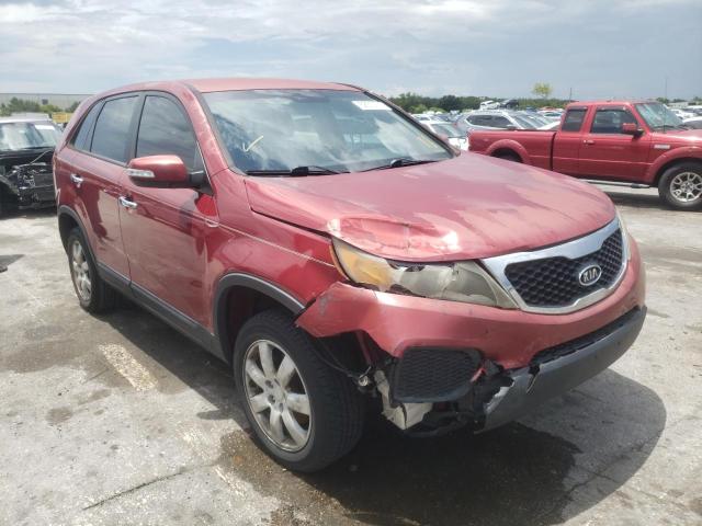 KIA SORENTO BA 2011 with VIN 5XYKT3A14BG042094 - Photo from auction