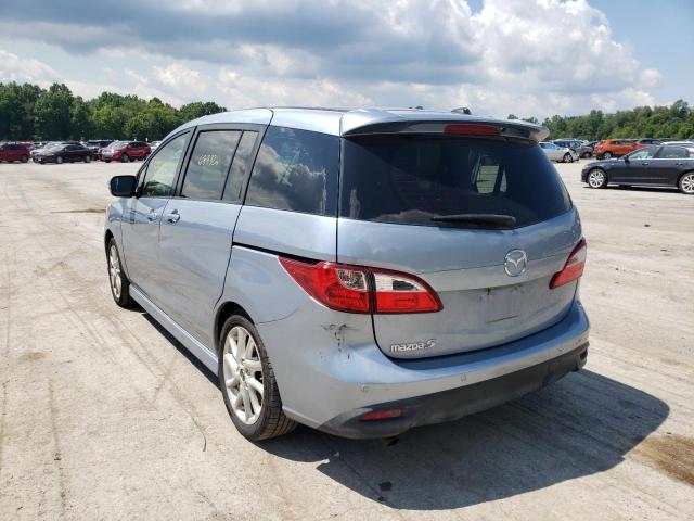 Photo 3 from auction – 2013 MAZDA 5 with VIN JM1CW2DL0D0162454