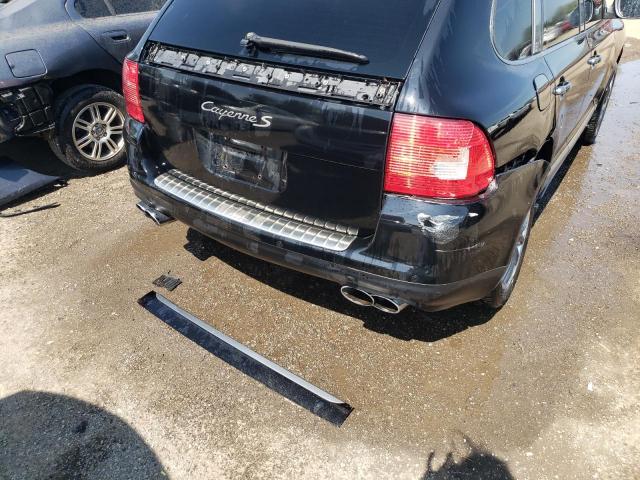 Photo 9 from auction – 2006 PORSCHE CAYENNE S with VIN WP1AB29P16LA68923