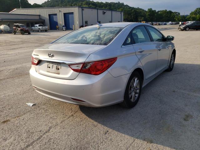 Photo 4 from auction – 2011 HYUNDAI SONATA GLS with VIN 5NPEB4AC3BH010897