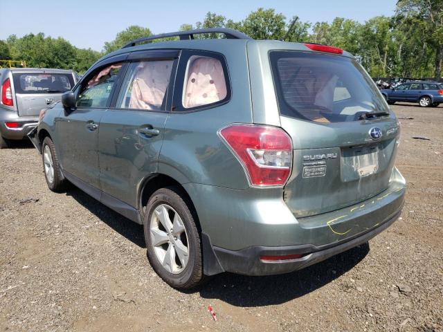 Photo 3 from auction – 2015 SUBARU FORESTER 2 with VIN JF2SJABC3FH524323