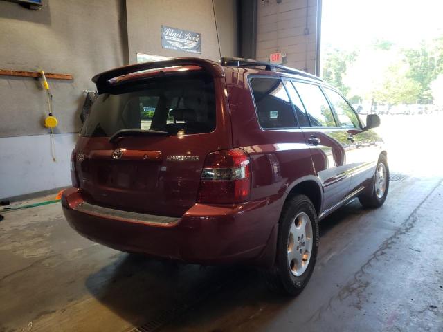 Photo 4 from auction – 2005 TOYOTA HIGHLANDER with VIN JTEDP21A350056338
