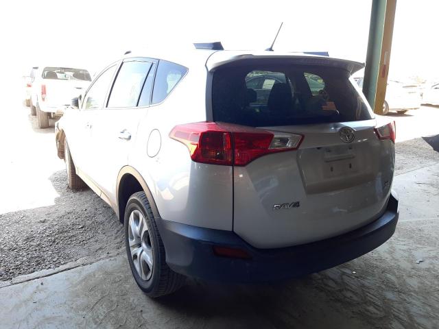 Photo 3 from auction – 2015 TOYOTA RAV4 LE with VIN JTMBFREV7FJ025691