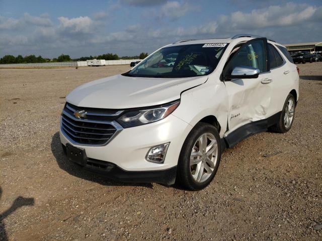 Photo 2 from auction – 2018 CHEVROLET EQUINOX PR with VIN 2GNAXMEV7J6227701