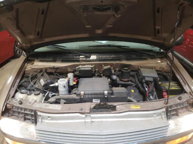 Photo 7 from auction – 2003 CHEVROLET ASTRO with VIN 1GNEL19X43B110505