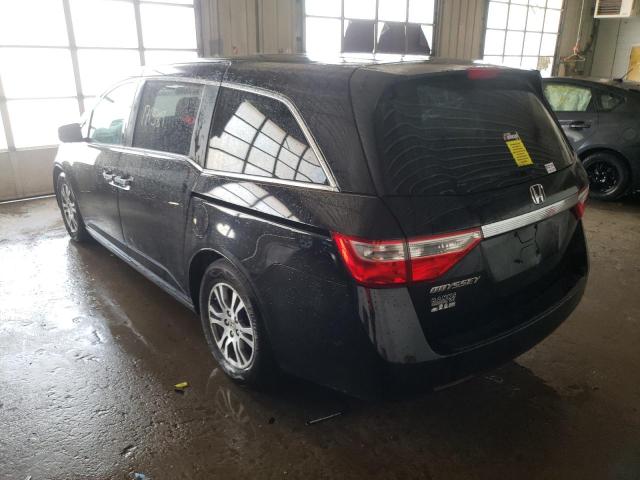 Photo 3 from auction – 2012 HONDA ODYSSEY EX with VIN 5FNRL5H48CB080320