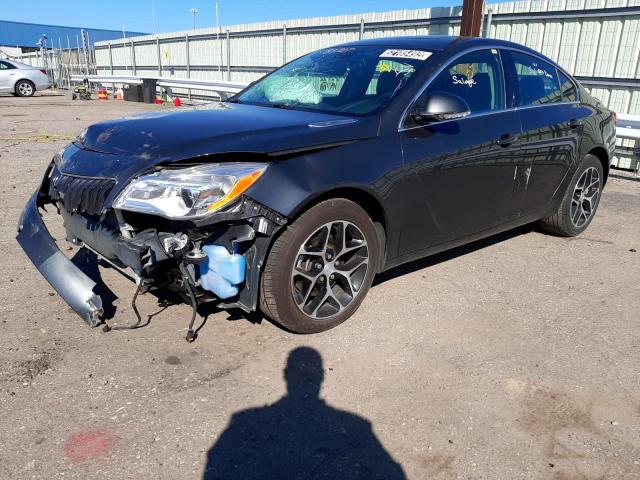 Photo 2 from auction – 2017 BUICK REGAL SPOR with VIN 2G4GL5EX3H9111597