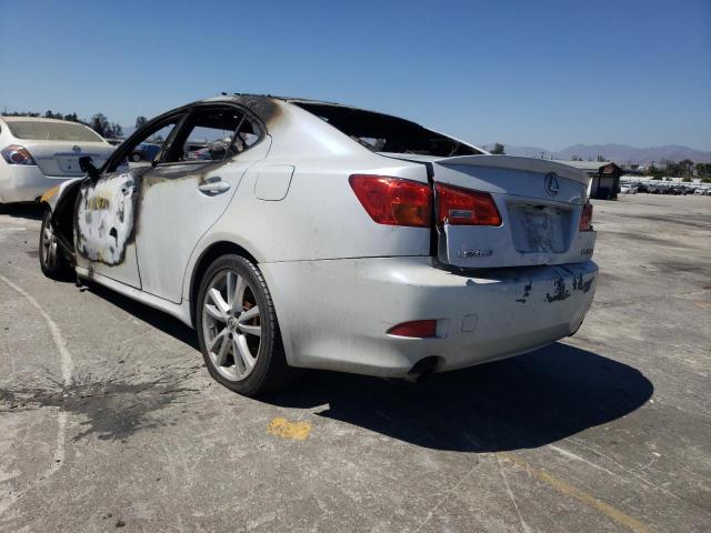 Photo 3 from auction – 2006 LEXUS IS 350 with VIN JTHBE262862002184