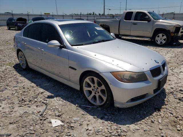 BMW 330 I 2006 with VIN WBAVB33526KS38337 - Photo from auction