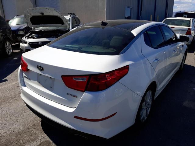 Photo 4 from auction – 2015 KIA OPTIMA EX with VIN 5XXGN4A76FG433221