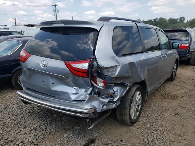 Photo 4 from auction – 2017 TOYOTA SIENNA XLE with VIN 5TDDZ3DC4HS153082
