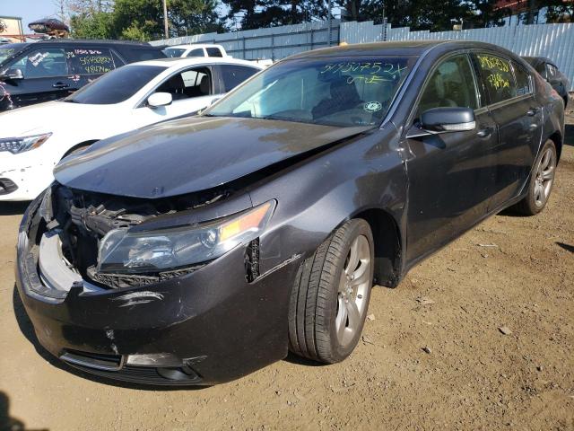 Photo 2 from auction – 2014 ACURA TL with VIN 19UUA9F23EA001674