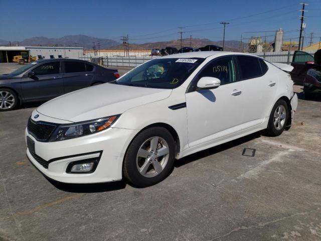 Photo 2 from auction – 2015 KIA OPTIMA LX with VIN 5XXGM4A76FG425834