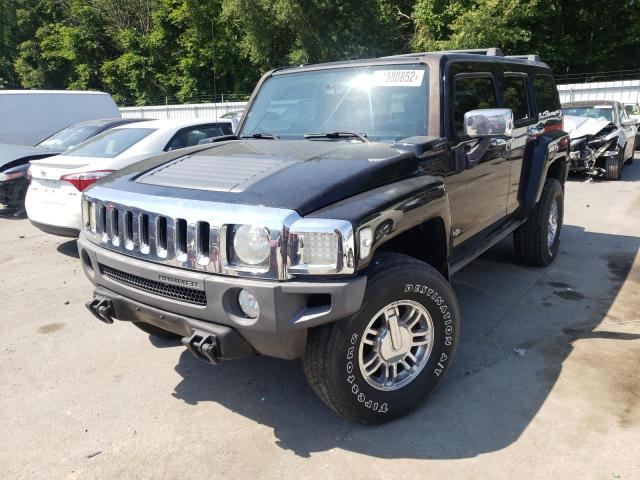 Photo 2 from auction – 2007 HUMMER H3 with VIN 5GTDN13E978170846
