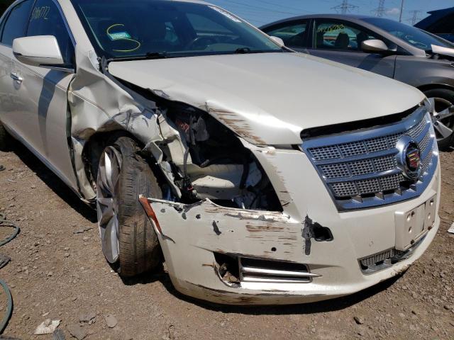 Photo 9 from auction – 2013 CADILLAC XTS PLATIN with VIN 2G61V5S37D9213603