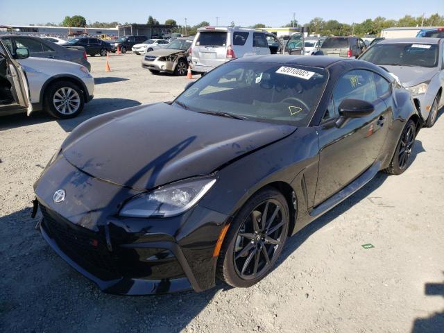 Photo 2 from auction – 2022 TOYOTA GR 86 PREM with VIN JF1ZNBE11N9754037