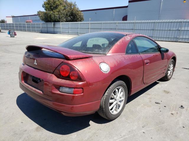 Photo 4 from auction – 2002 MITSUBISHI ECLIPSE GS with VIN 4A3AC44G32E107296