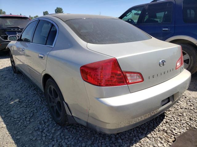 Photo 3 from auction – 2003 INFINITI G35 with VIN JNKCV51E33M328773