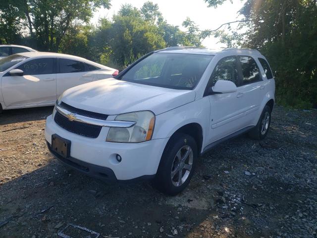 Photo 2 from auction – 2007 CHEVROLET EQUINOX LT with VIN 2CNDL63F076003148