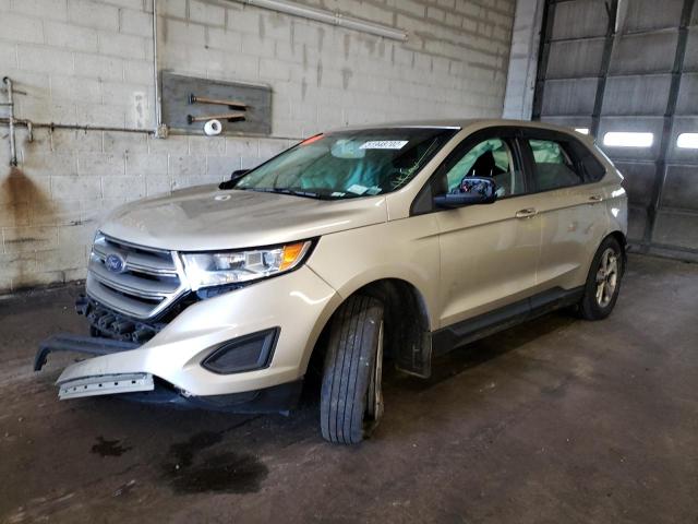 Photo 2 from auction – 2017 FORD EDGE SE with VIN 2FMPK4G91HBC14960