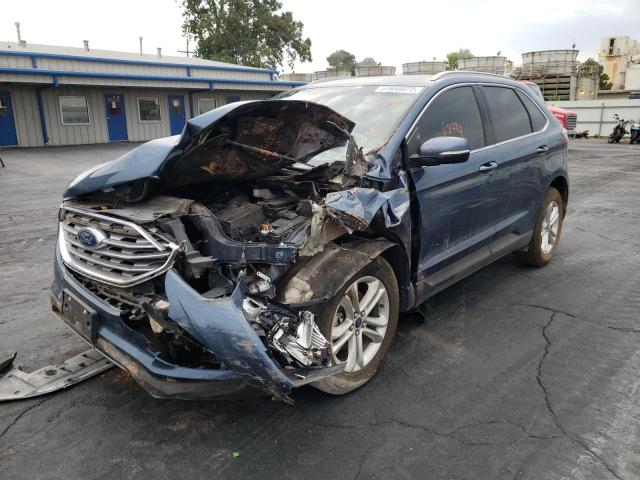 Photo 2 from auction – 2019 FORD EDGE SEL with VIN 2FMPK3J90KBB73781