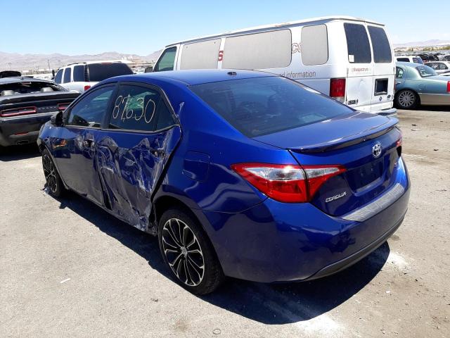 Photo 3 from auction – 2014 TOYOTA COROLLA L with VIN 2T1BURHE4EC057798