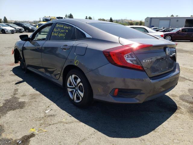 Photo 3 from auction – 2017 HONDA CIVIC LX with VIN 2HGFC2F58HH533125