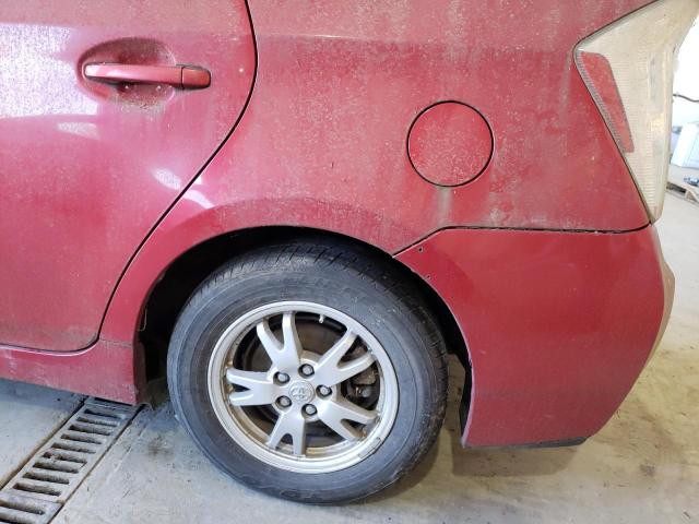 Photo 9 from auction – 2010 TOYOTA PRIUS with VIN JTDKN3DU7A1243079
