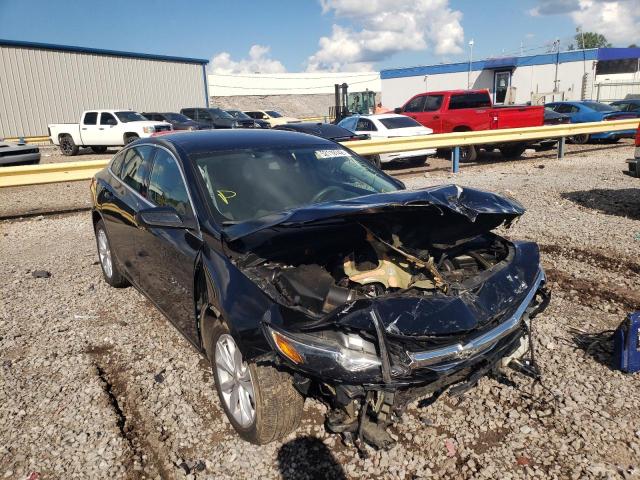CHEVROLET MALIBU LT 2019 with VIN 1G1ZD5ST4KF170905 - Photo from auction