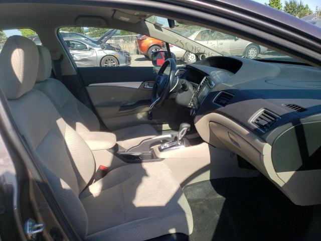 Photo 5 from auction – 2014 HONDA CIVIC HYBR with VIN 19XFB4F23EE200339
