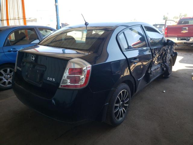Photo 4 from auction – 2007 NISSAN SENTRA 2.0 with VIN 3N1AB61E77L722593