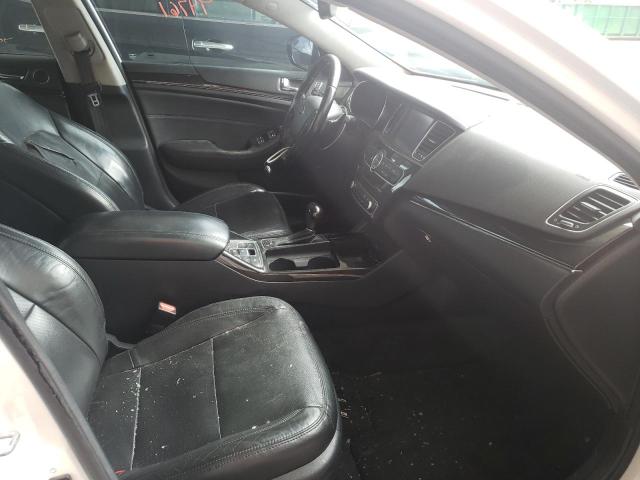 Photo 5 from auction – 2015 KIA CADENZA PR with VIN KNALN4D71F5190350
