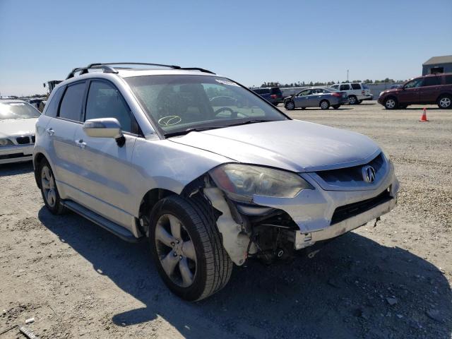 ACURA RDX TECHNO 2007 with VIN 5J8TB18597A023442 - Photo from auction
