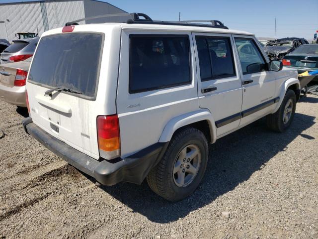 Photo 4 from auction – 2000 JEEP CHEROKEE S with VIN 1J4FF48S7YL241449