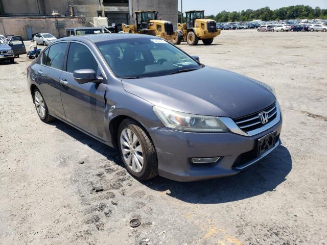 HONDA ACCORD EXL 2013 with VIN 1HGCR2F84DA230976 - Photo from auction