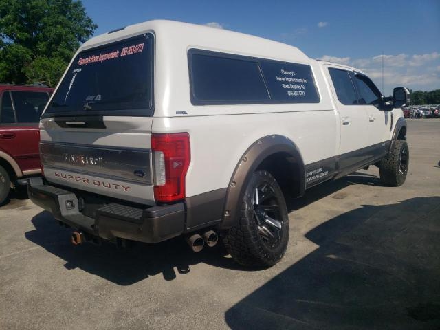 Photo 4 from auction – 2017 FORD F250 SUPER with VIN 1FT7W2BT4HEB20950
